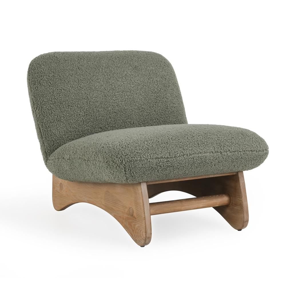 Astra Accent Chair in Green