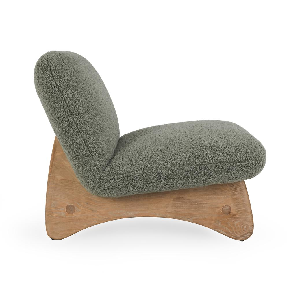 Astra Accent Chair in Green