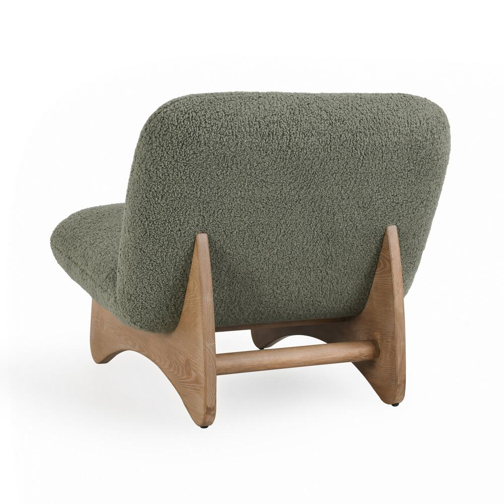 Astra Accent Chair in Green