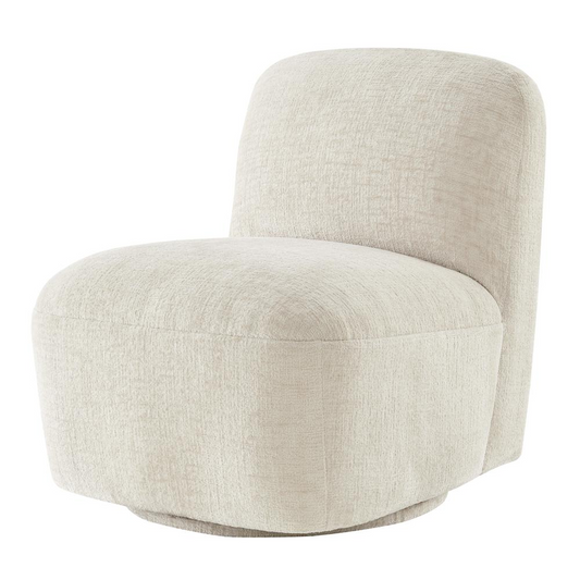 Cortez Fabric Swivel Accent Chair