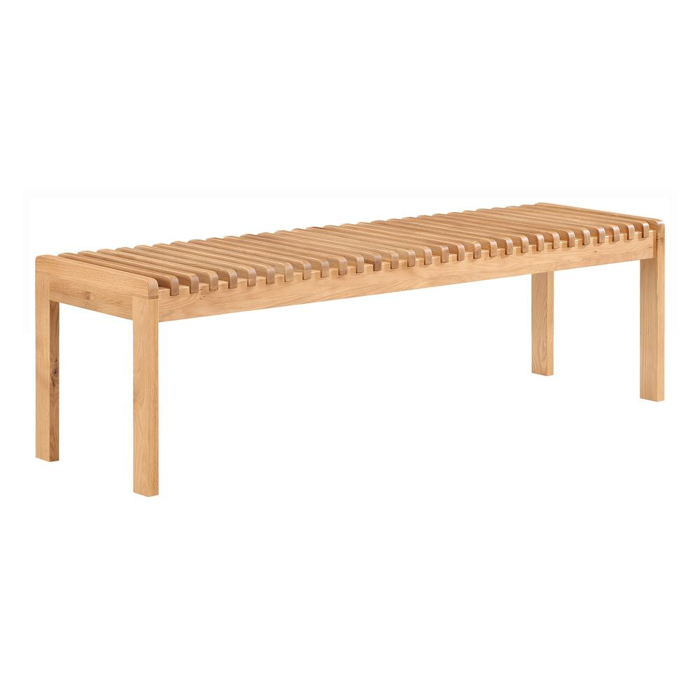 Rohe Bench Natural Oak