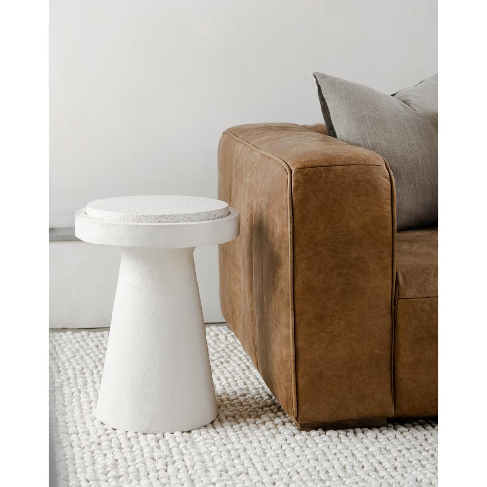 Book Accent Table White