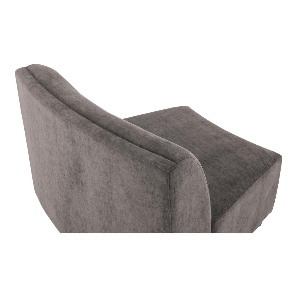 Yoon Slipper Chair Umbra Grey