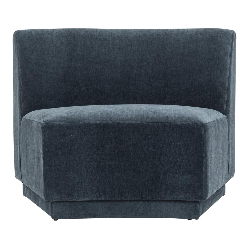 Yoon Slipper Chair Nightshade Blue