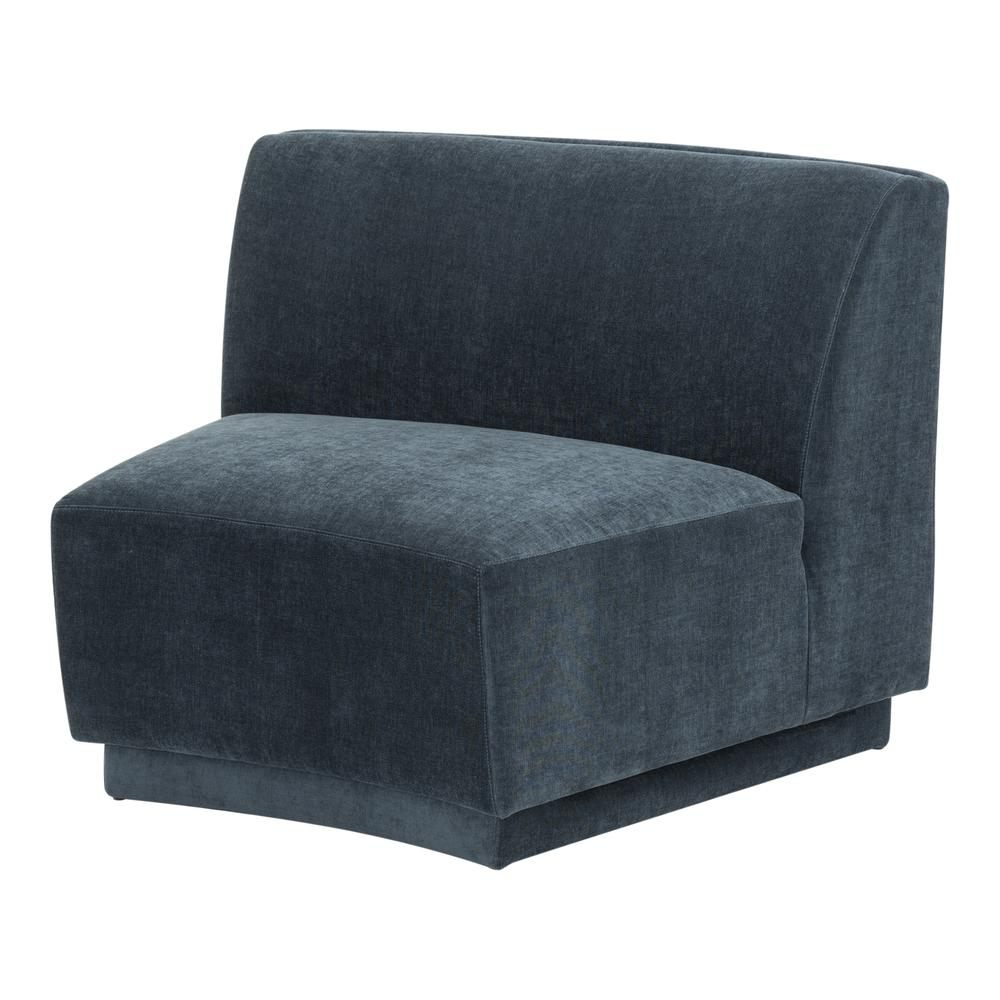 Yoon Slipper Chair Nightshade Blue