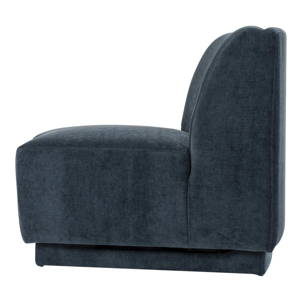 Yoon Slipper Chair Nightshade Blue