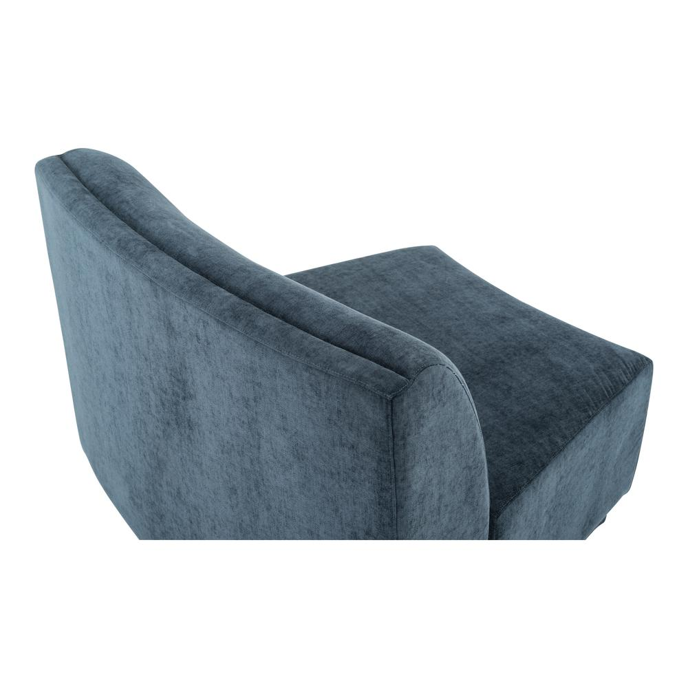 Yoon Slipper Chair Nightshade Blue