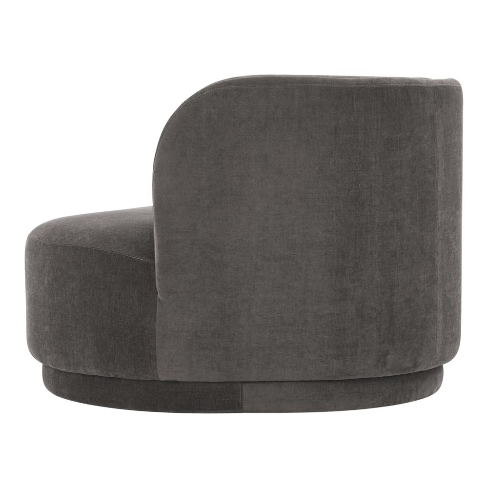 Yoon Chaise Right Umbra Grey