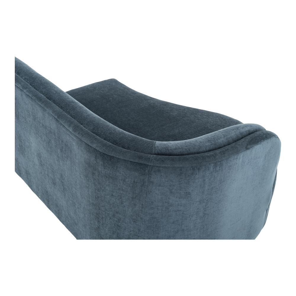 Yoon Chaise Left Nightshade Blue