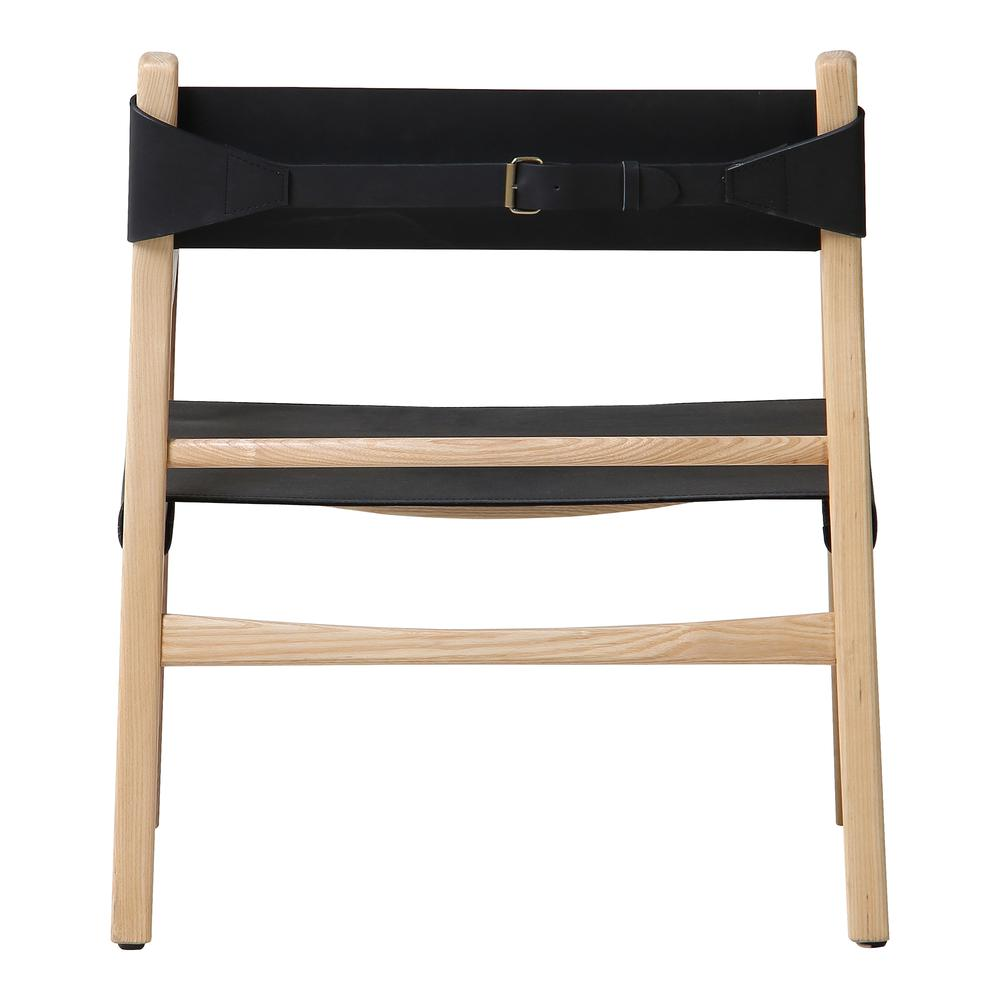 Kolding Chair Kohl Black Leather