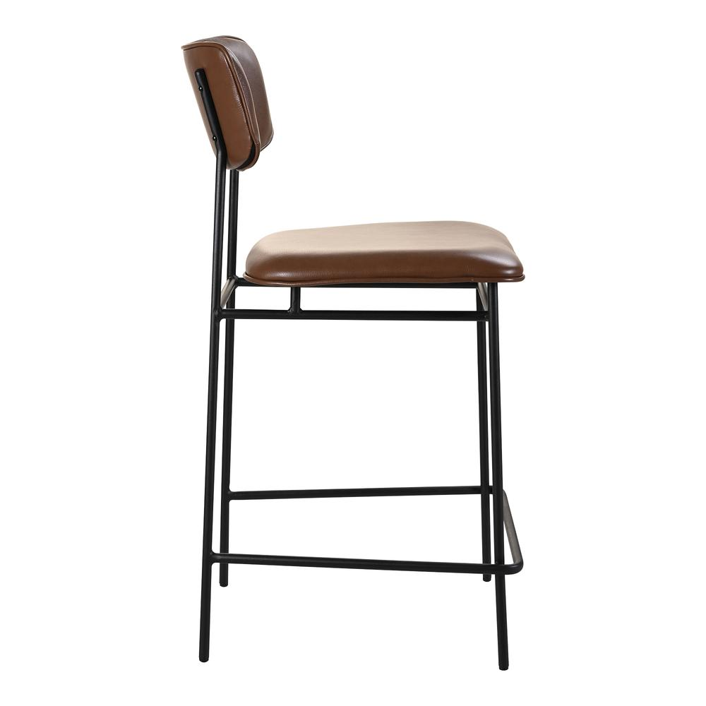 Sailor Counter Stool Dark Brown