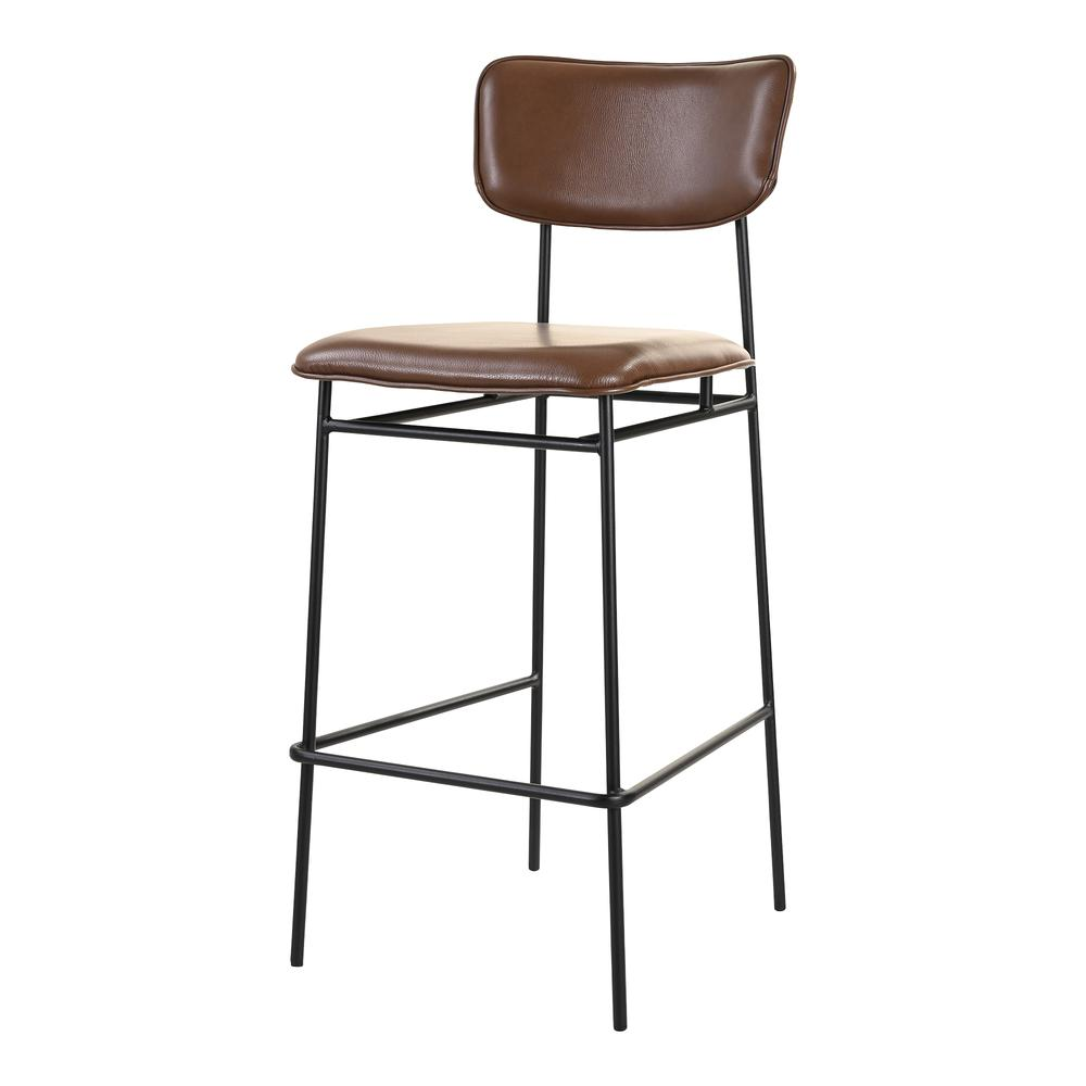 Sailor Bar Stool Dark Brown