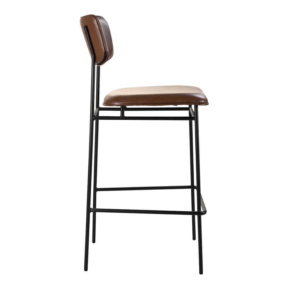 Sailor Bar Stool Dark Brown