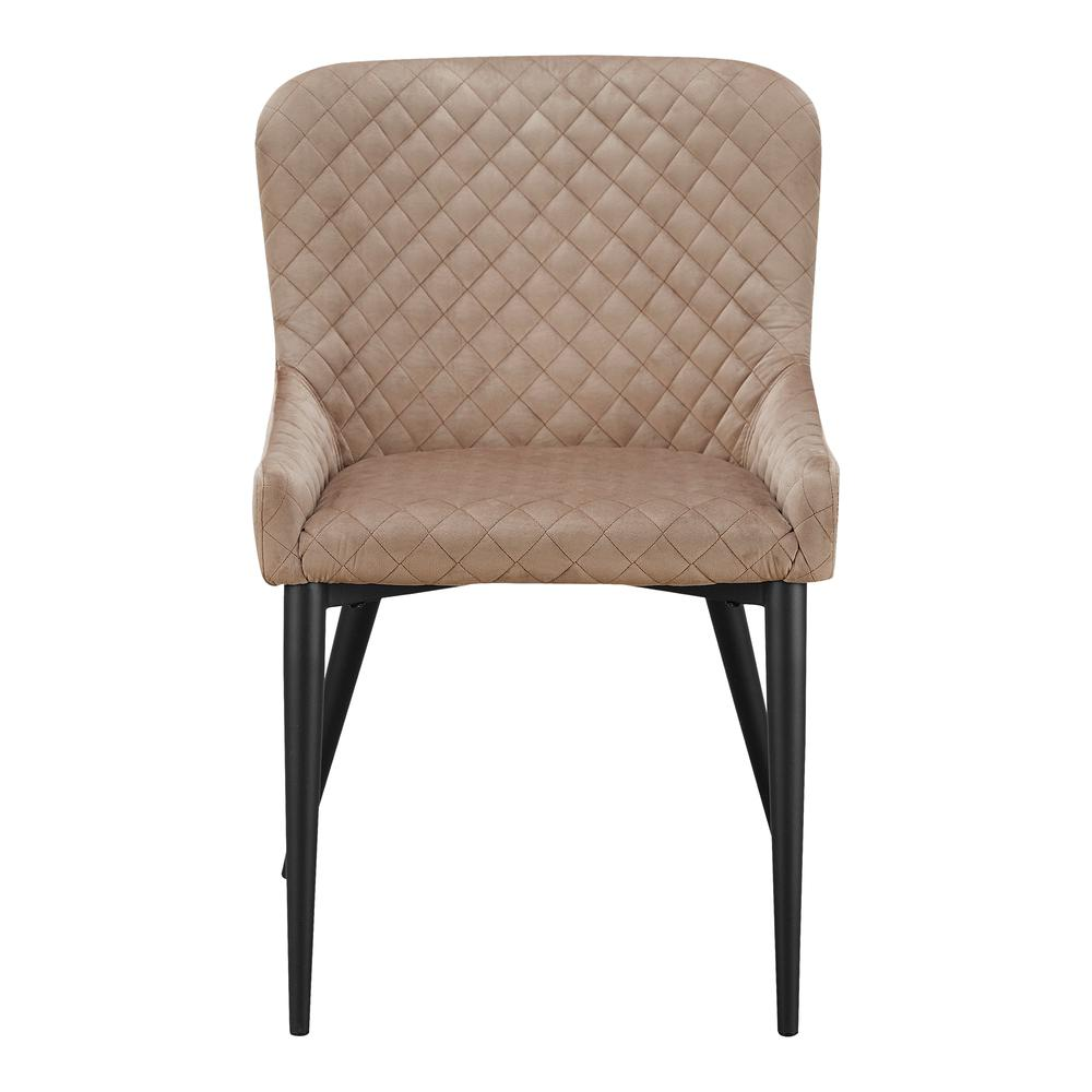 Etta Dining Chair Light Brown