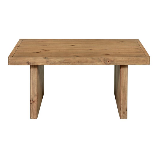 Monterey Square Coffee Table Rustic Blonde