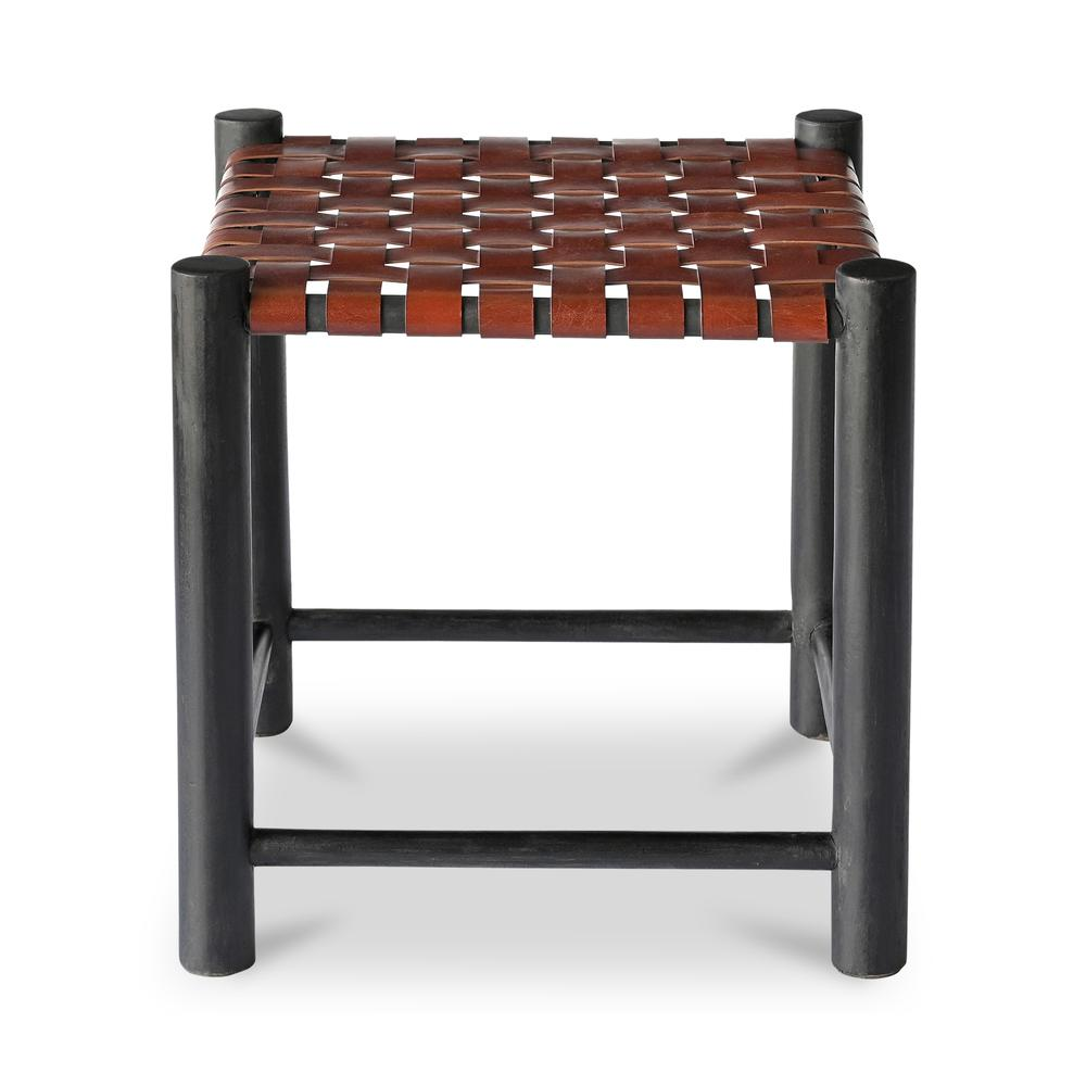 Selby Stool Burgundy