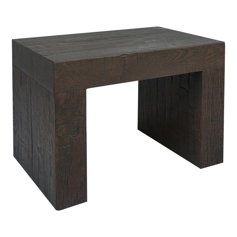 Evander Dining Stool Rustic Brown