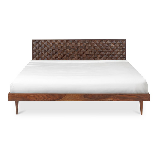 Pablo King Bed Brown