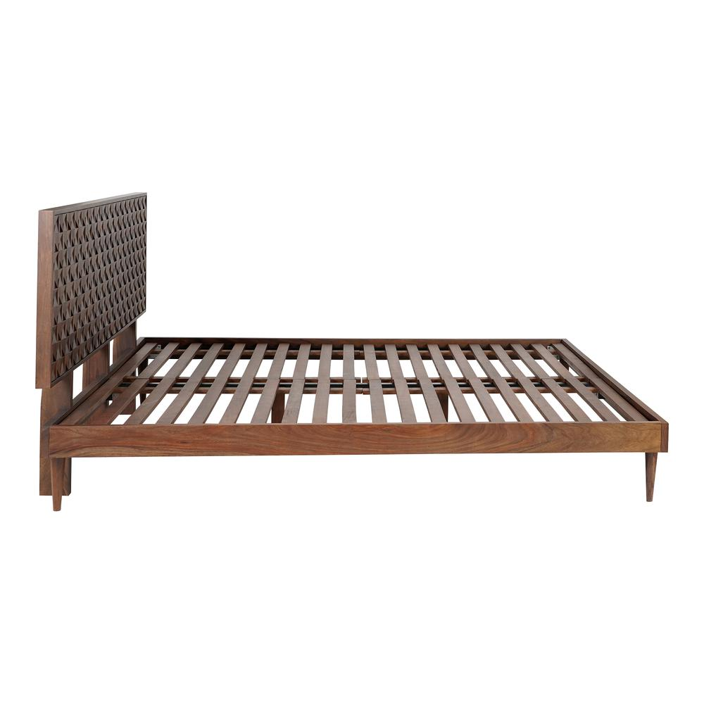 Pablo King Bed Brown