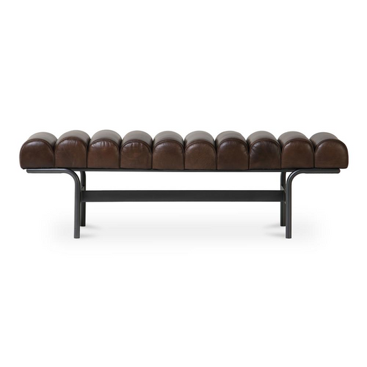 Harrison Bench Dark Brown