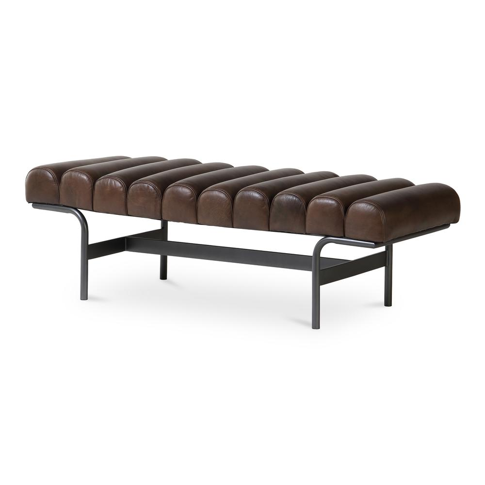 Harrison Bench Dark Brown