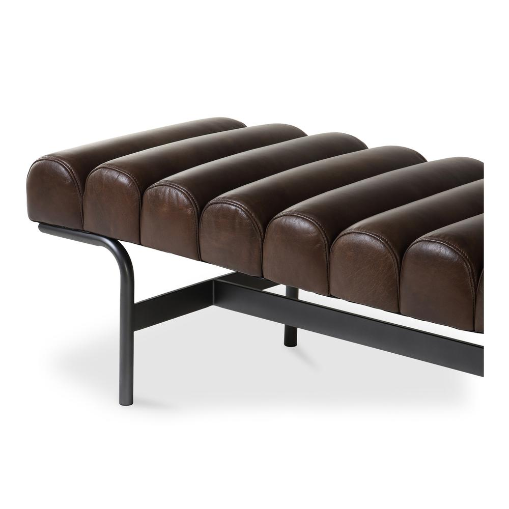 Harrison Bench Dark Brown