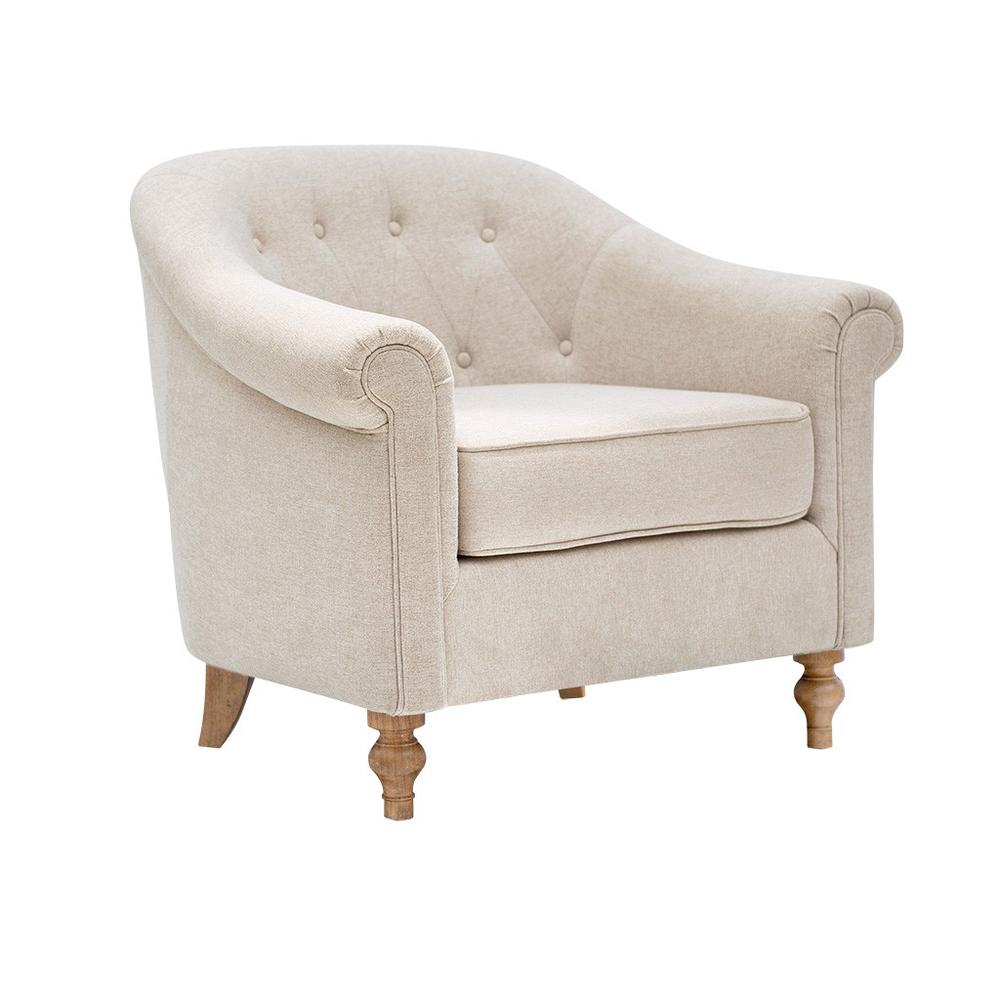 Tufted Accent Arm Chair