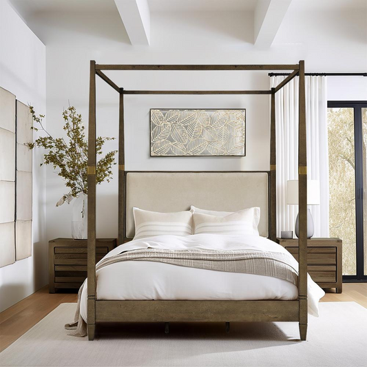 Sydney Canopy Bed Queen