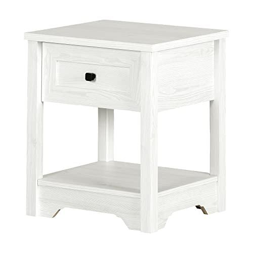 Hazen Nightstand, White Pine