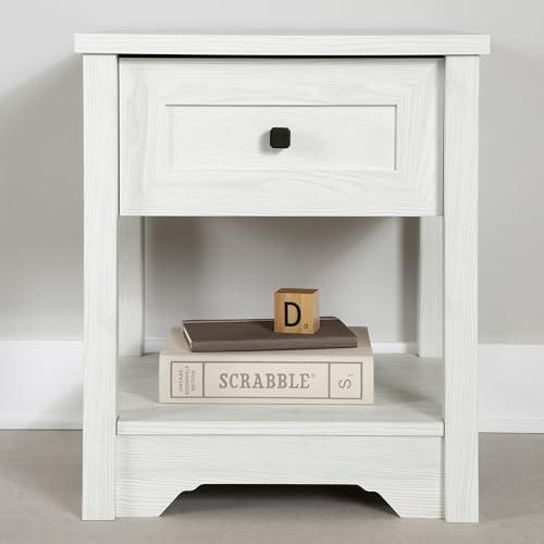 Hazen Nightstand, White Pine