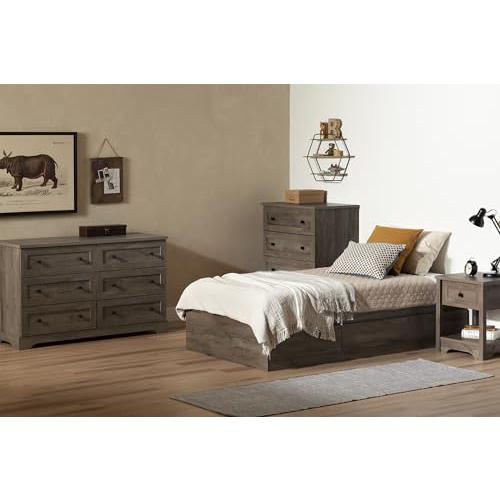 Hazen Nightstand, Fall Oak