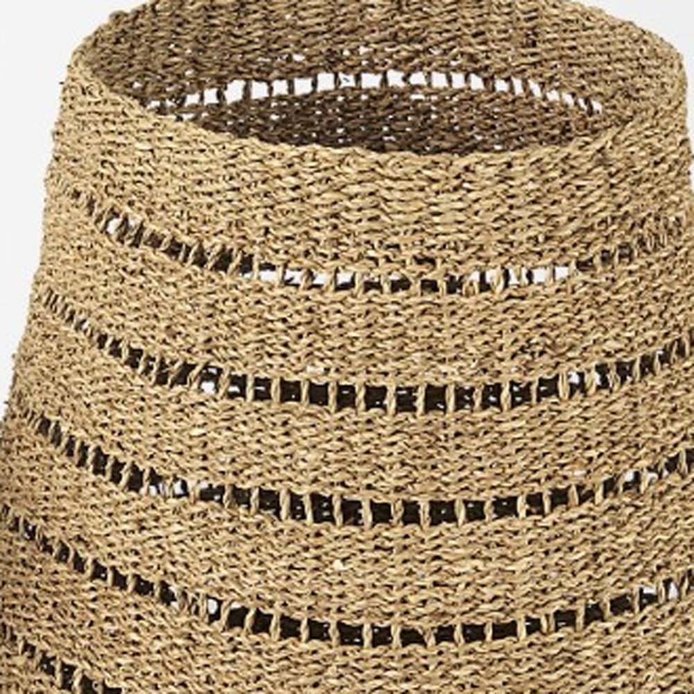 Calypso Set Of Two Woven Wicker Baskets