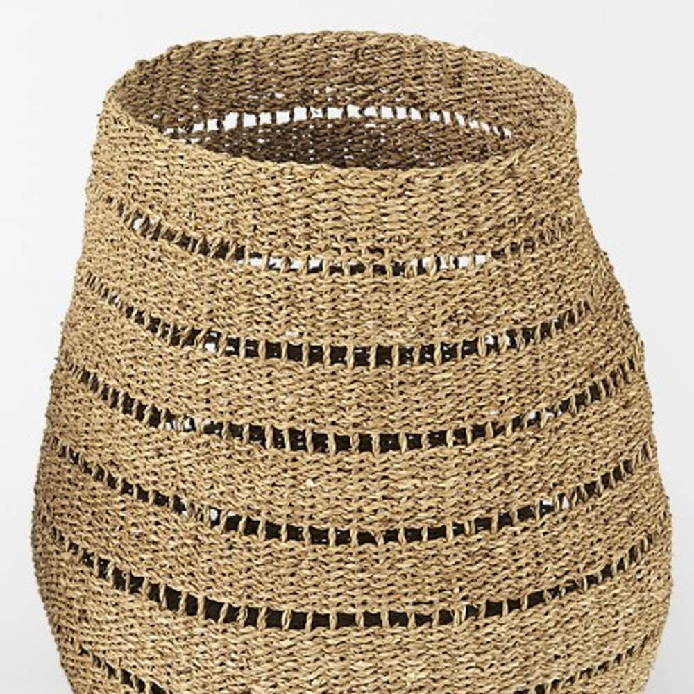 Calypso Set Of Two Woven Wicker Baskets