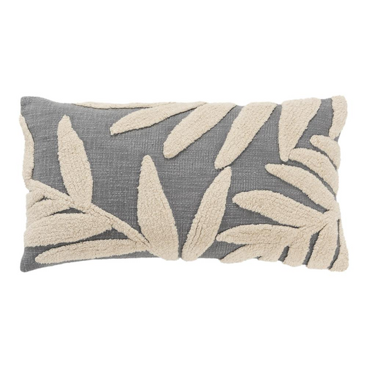 Sophia 14"X26" Decorative Pillow Cover Grey