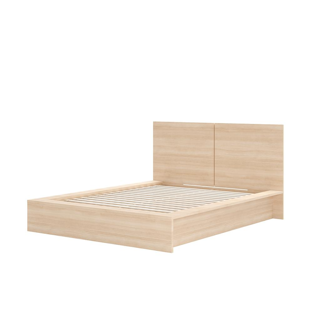 James Platform bed with Headboad