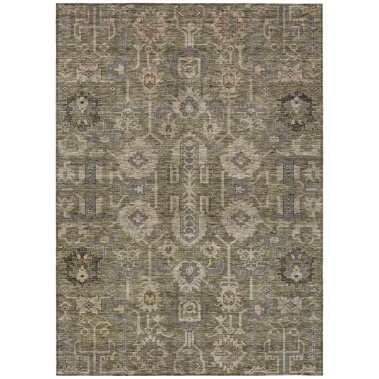 Chantille ACN697 Brown 10' x 14' Rug