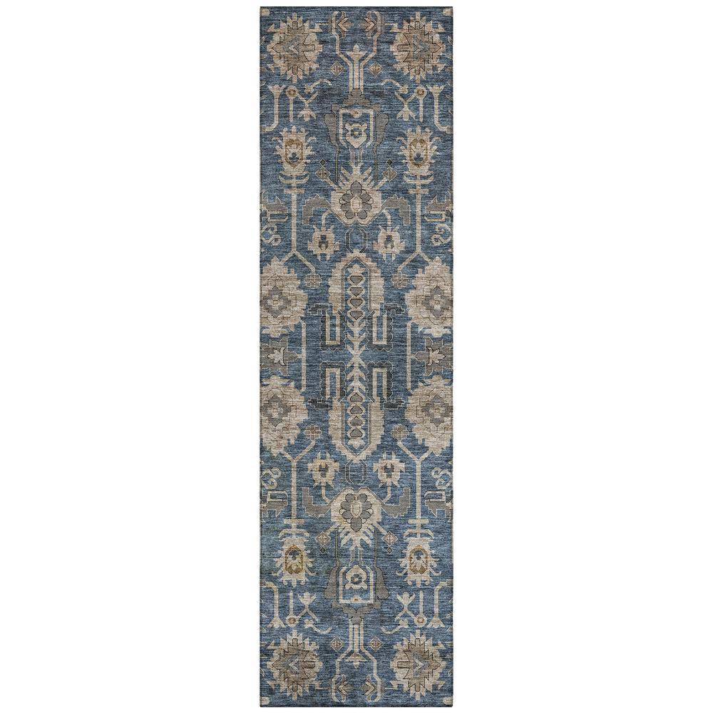 Chantille ACN697 Blue 2'3" x 7'6" Rug