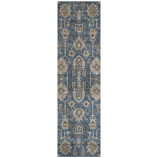 Chantille ACN697 Blue 2'3" x 7'6" Rug