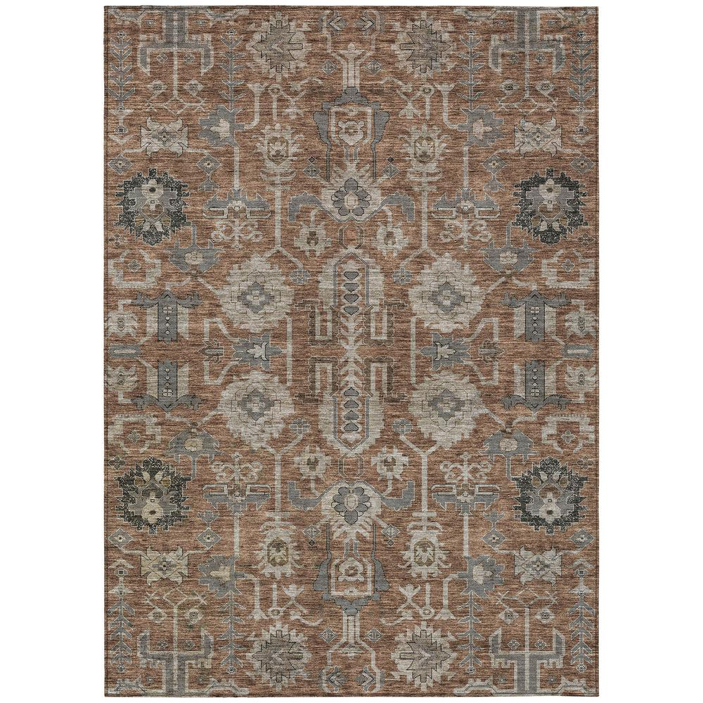 Chantille ACN697 Orange 10' x 14' Rug