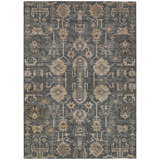 Chantille ACN697 Gray 5' x 7'6" Rug