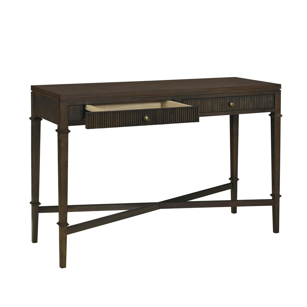 Kenna Fluted 2-drawer Storage Console Table