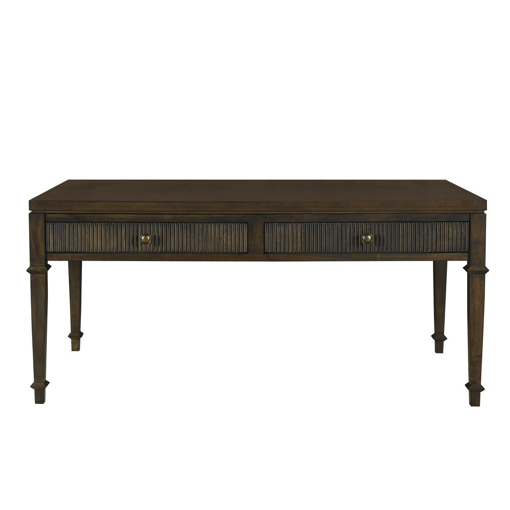 Kenna Fluted 2-drawer Coffee Table