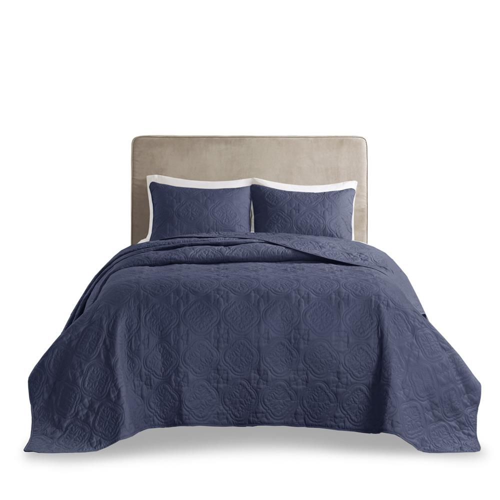 Oakley 3 Piece Reversible Bedspread Set