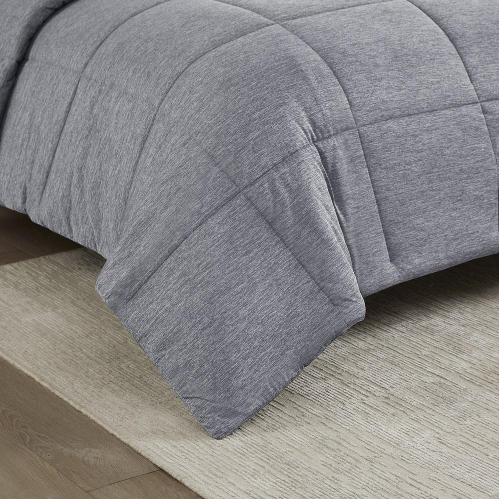 Comfort Cool Jersey Knit Oversized Down Alternative Comforter