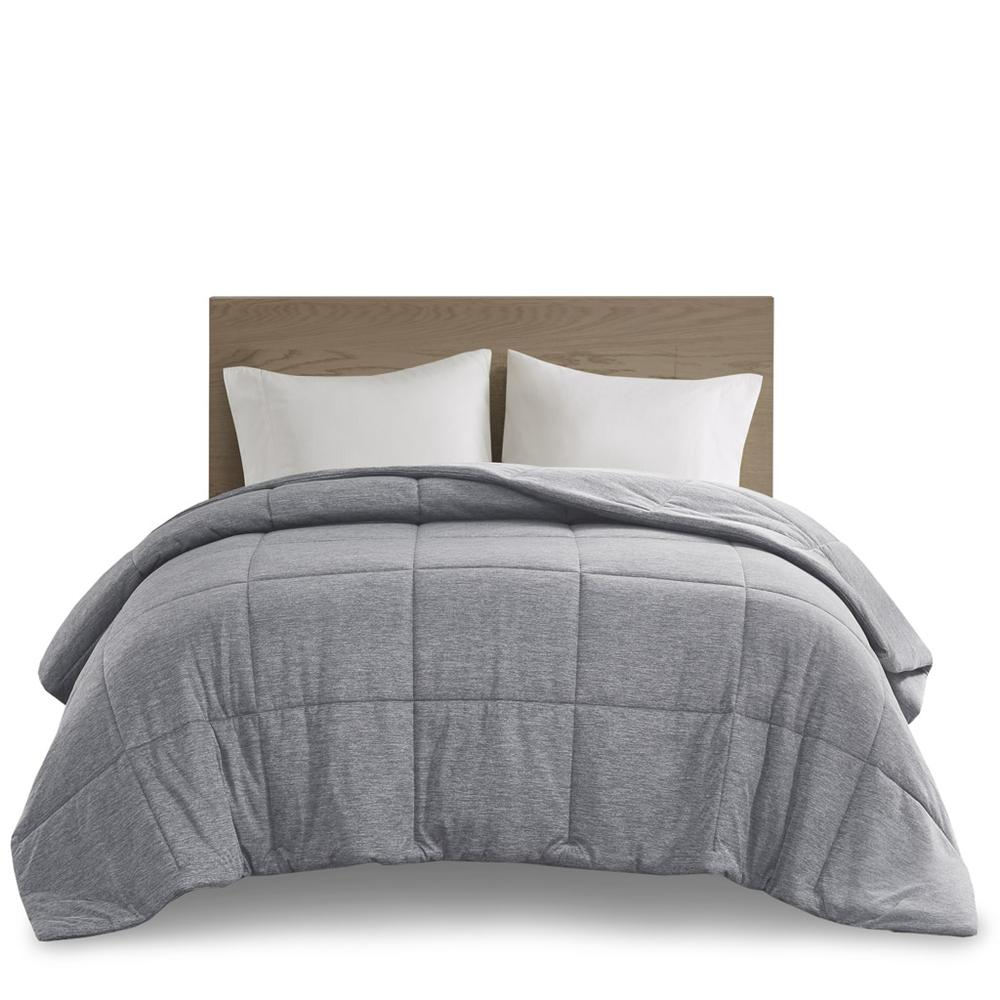 Comfort Cool Jersey Knit Oversized Down Alternative Comforter