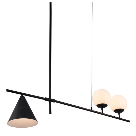 Richiza Ceiling Lamp Black