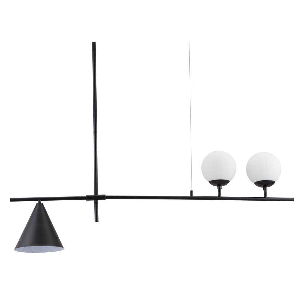 Richiza Ceiling Lamp Black