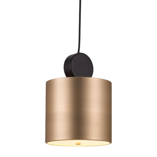 Myson Ceiling Lamp Gold & Black