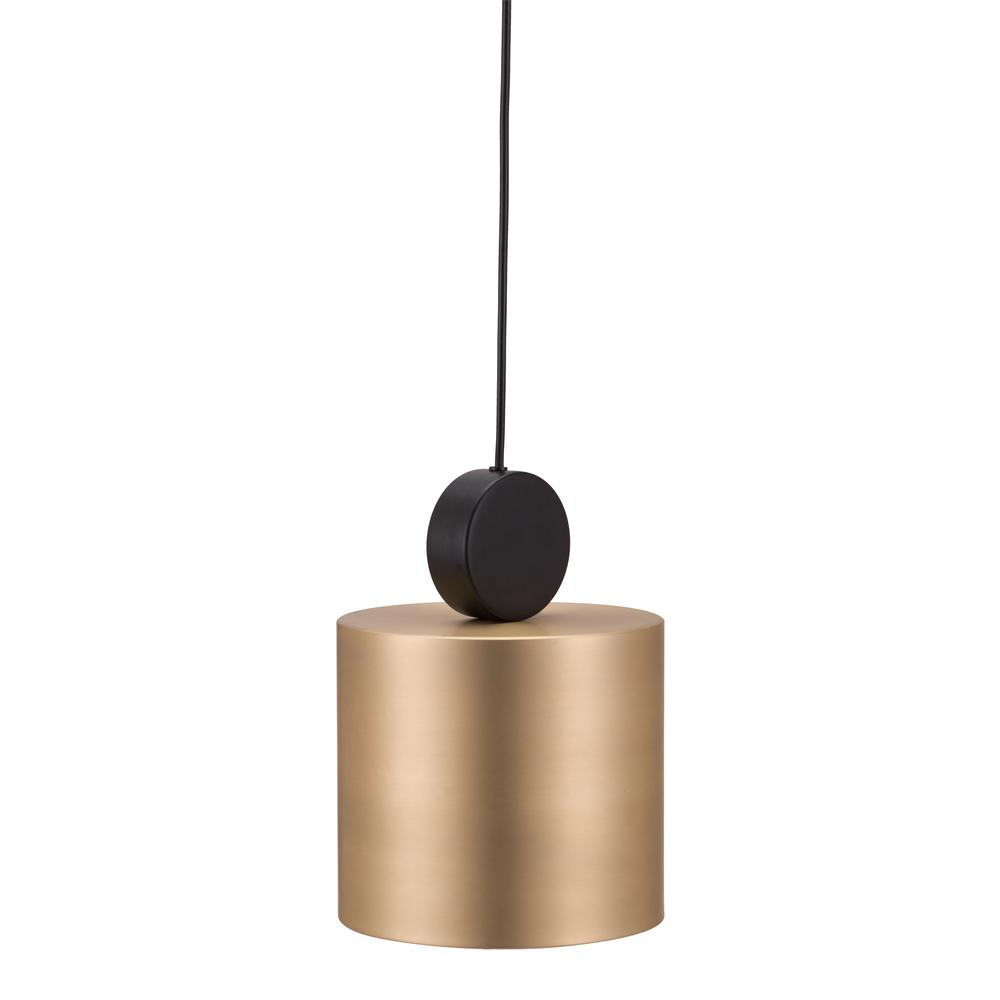 Myson Ceiling Lamp Gold & Black