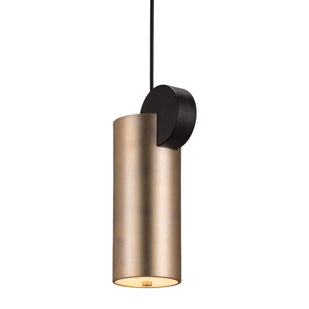 Martiza Ceiling Lamp Gold & Black